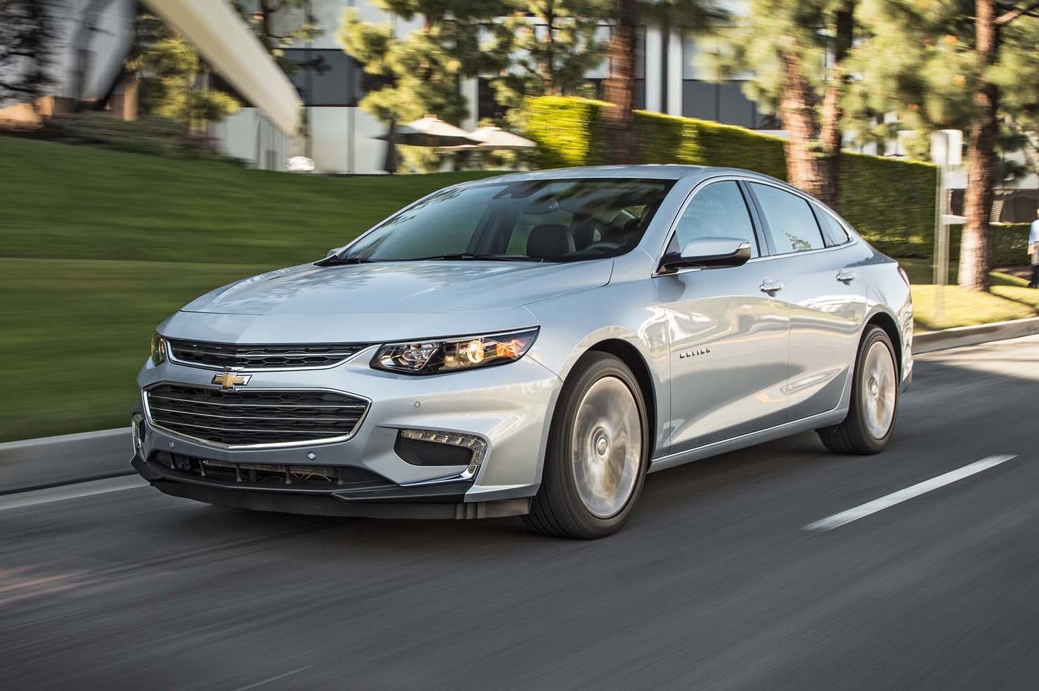 Chevrolet Malibu 2 0t Premier 2017 Primera Prueba Motor